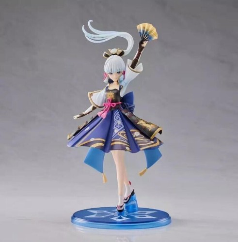 Anime Genshin Impact Kamisato Ayaka PVC Figure Statue New No Box