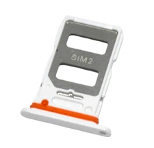 OEM XIAOMI REDMI NOTE 13 PRO 5G REPLACEMENT WHITE DUAL SIM CARD HOLDER TRAY