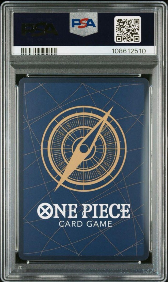 2025 PSA 10 One Piece Japanese Monkey D. Luffy Manga Art OP11-118