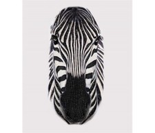 Riley Blakes Its A Crayola World Zabra Safari Animal Panel 100% Cotton Fabric