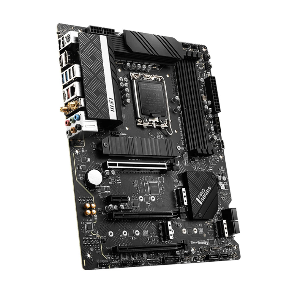 MSI PRO Z690-A WIFI DDR4 Motherboard Support i9-14900KF i7-14700K