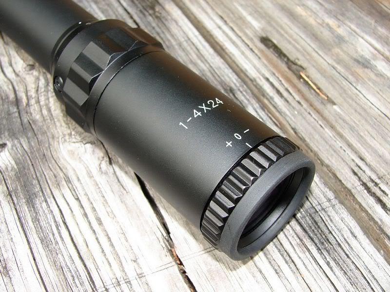 Ade Advanced Optics 1-4x24 illum Donut Dot Reticle Rifle Scope | eBay