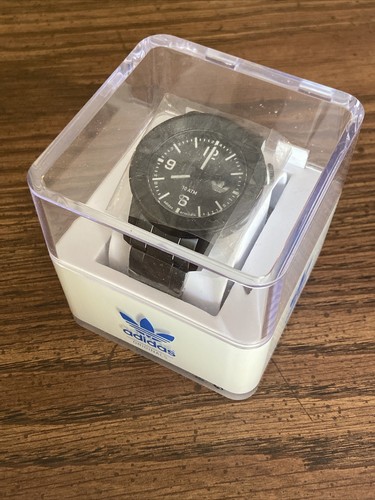 adidas Originals Herrenuhr schwarz ADH2976 - Edelstahl - nagelneu im Etui - Bild 13 von 14