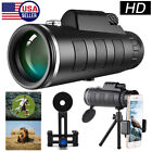 Day/Night Vision 80x100 Zoom Hd Monocular Starscope Monocular Telescope Bak4 Us