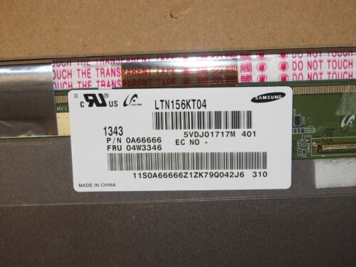 15,6" Display LTN156KT04 Matt 40pin Lenovo T510 T520 T530 Fujitsu E752 E782 - Bild 3 von 3