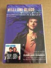 WILLI ONE BLOOD WHINEY WHINEY FACTORY SEALED CASSETTE SINGLE C35