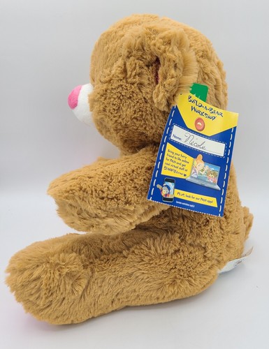 Build a Bear Girl Scouts 100 Year Anniversary Teddy Bear Plush Stuffed Animal - Picture 3 of 13
