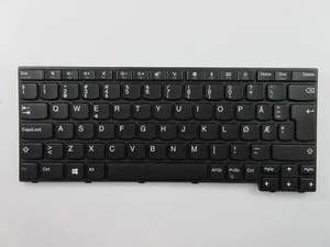 Nordisch Tastatur LENOVO THINKPAD YOGA 11E G5 SN8370 SN20P33731 Original #0