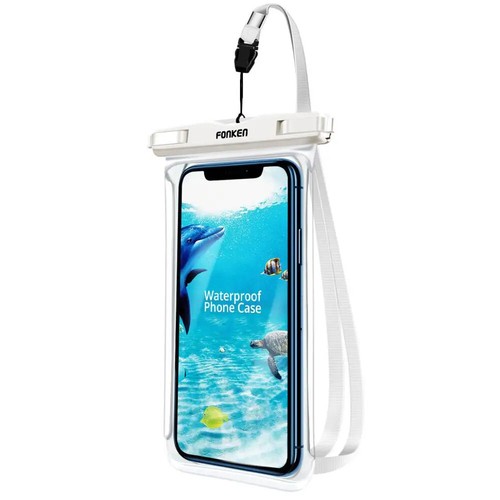 Coque pour Téléphone Imperméable, Étui Étanche Sous l'Eau Universel Pochette - Picture 3 of 17