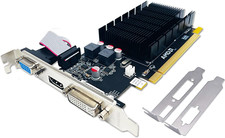 Radeon HD 5450 Graphics Card,2Gb,Gddr3,64 Bit,Dvi,Hdmi,Vga,Low Profile Video Car