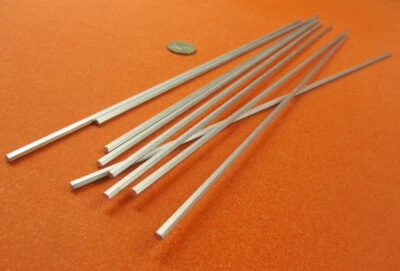 6061 Aluminum Hex Rod 1/8" Hex x 1 Ft Length, 9 Units - Image 1 of 4