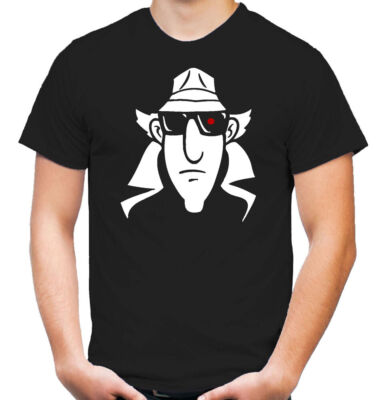 Gadget Terminator T-Shirt | Inspector | Arnold Schwarzenegger | John Conner |