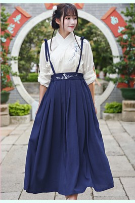 Chinese Ancient Traditional Hanfu Women 