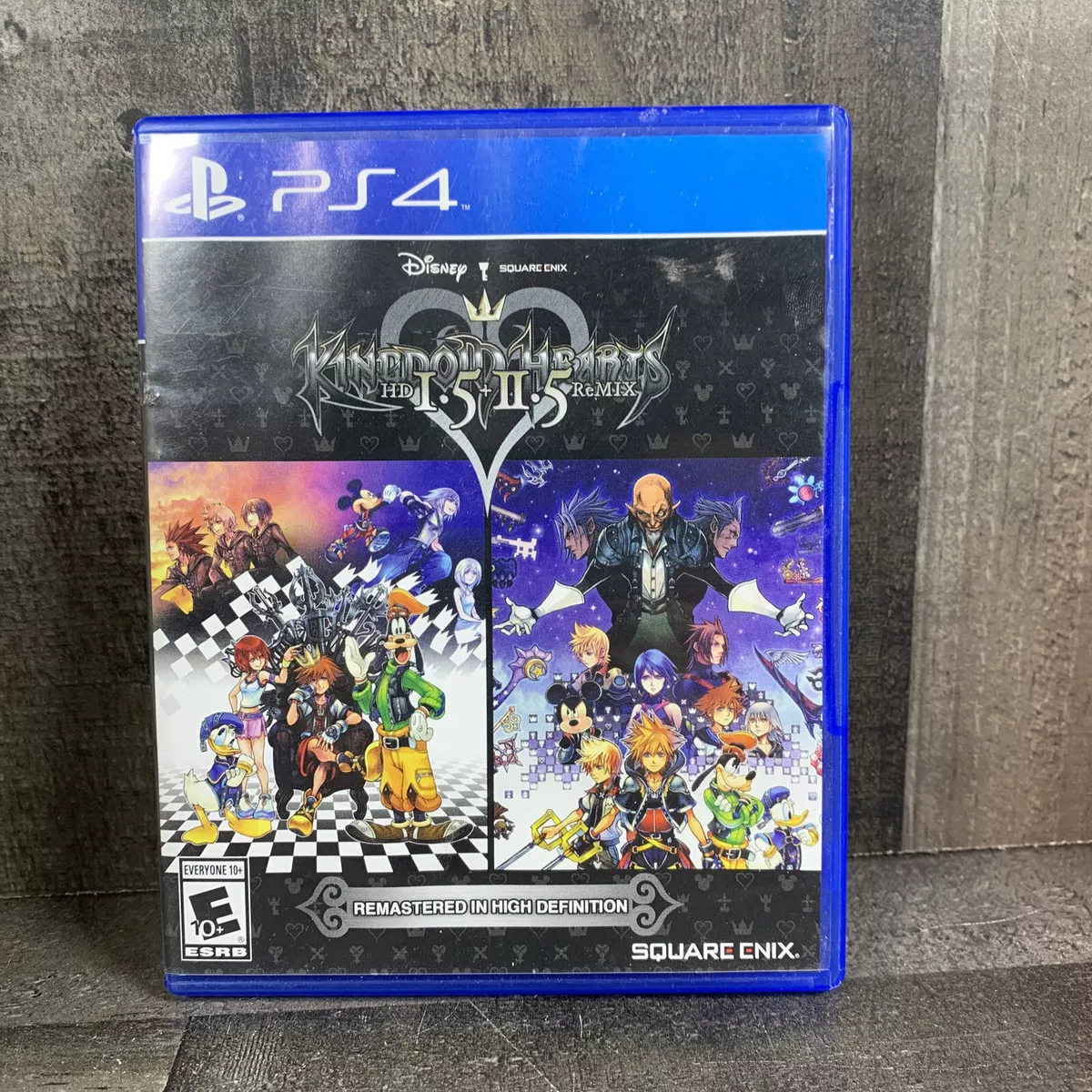 Kingdom Hearts HD 1.5 + 2.5 ReMIX - PlayStation 4