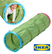 IKEA BUSA Tunnel de Jeu, Résistant, Pliable pour Rangement Facile, Chats, Chiens, NEUF