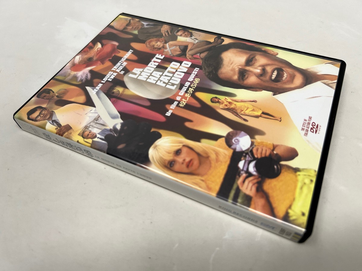 La Morte Ha Fatto L'Uovo (DVD) Region 2 English &amp; Italian Imagica