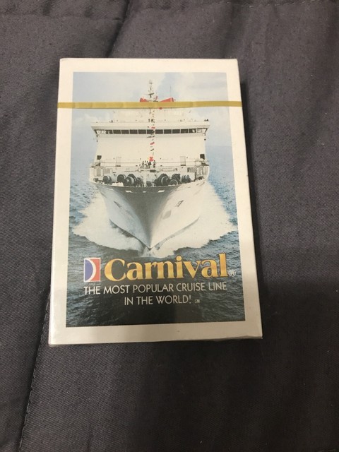 carnival cruise card levels