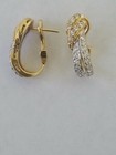  Diamond Earrings of 14K Yellow Gold .70ctw  — photo 5