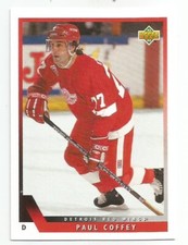 PAUL COFFEY 1993-94 UPPER DECK CARD NM-MT+ CONDITION