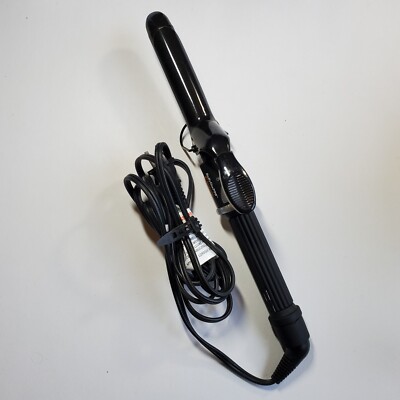 Babyliss Pro Ceramic 1'' Curling Iron, Black - BABC100SC