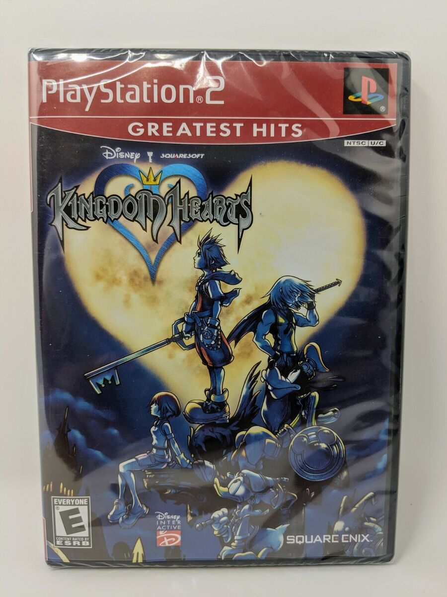 プレステ2 KINGDOM HEARTS Kingdom Hearts (Sony PlayStation 2, 2002) for sale online | eBay