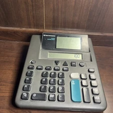Texas Instrument TI-5048 Paper Free Desktop Office Calculator