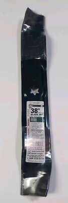 38'' Lawn Mower Blade Troy-Bilt Murray Yard-Man Mowers 942-0610A 742-0610A