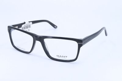 Gant G MILO Black Square Men Full Rim 54-16-140 Eyeglasses Frames