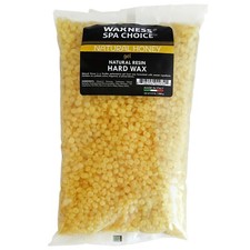 Waxness Natural Honey Gel Hard Wax Beads 2.2 lb / 1 kg