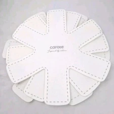 CAROTE 3pk PAN PROTECTORS for use w/ FRYING Pans, SAUTE PANS, SAUCEPANS