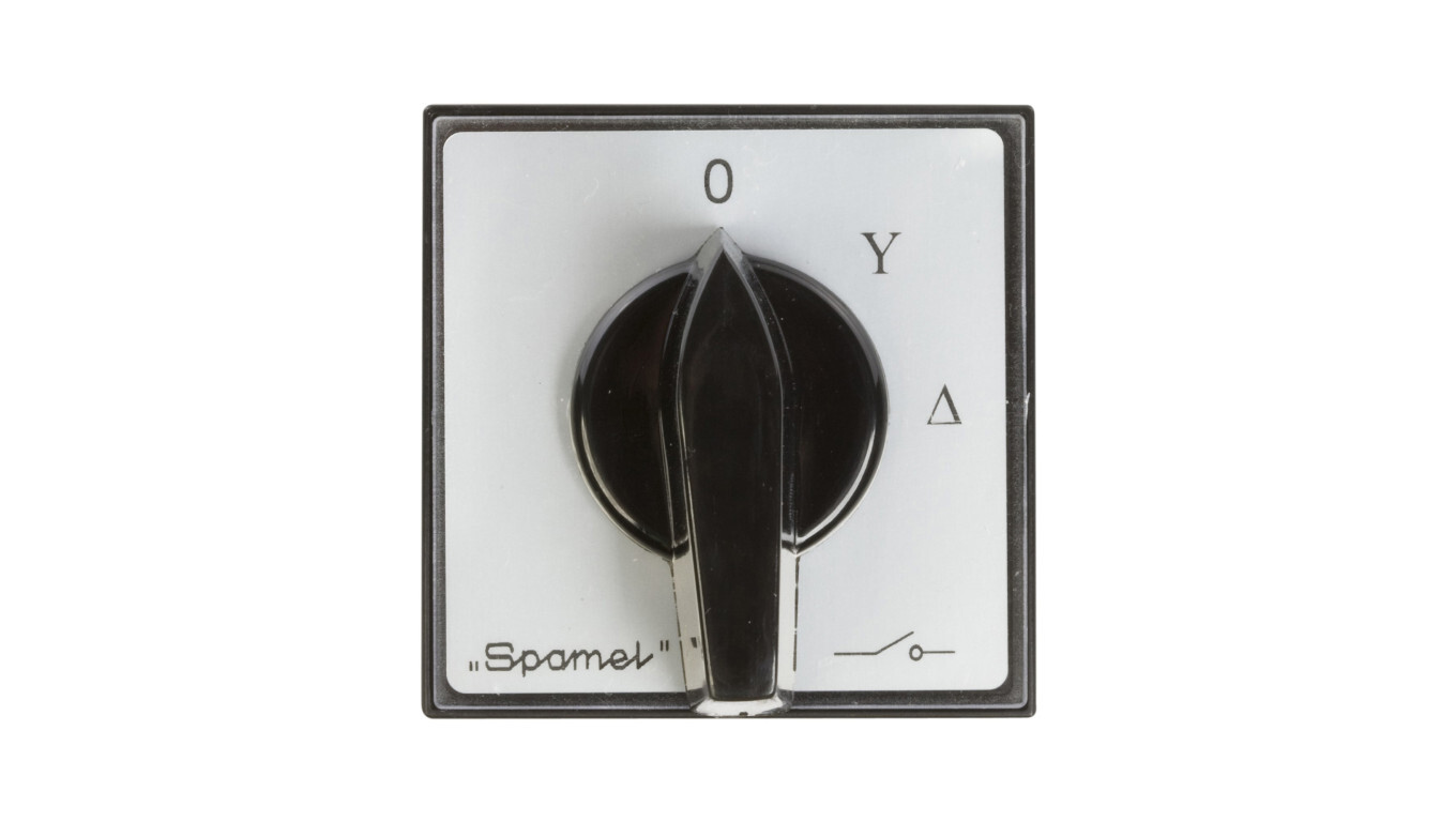 Cam switch, star-delta, 3P 40A, recessed ŁK40-4.831P03 /T2UK