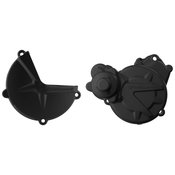 Polisport Kupplungs/ZüNdungsdeckelschutz Gas Gas EC 250/300 17-20, Schwarz-image