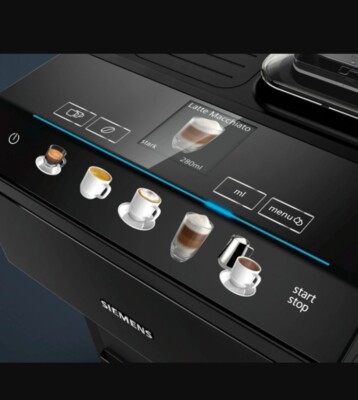 SIEMENS EQ.500 Integral  , 15bar Kaffeevollautomat - Klavierlack, TOP 