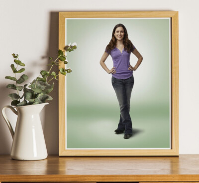 Raising Hope Shannon Woodward: 10''x8'' professionelles Foto