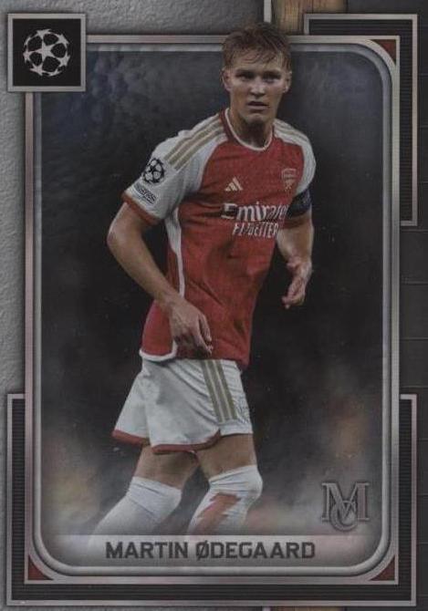 Martin Odegaard - Arsenal - Topps Chrome UCC 2024 - National Edition