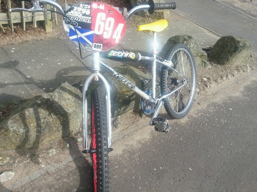 OLD SCHOOL BMX ZERONINE CRUISER