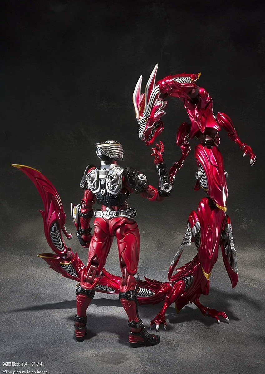 TAMASHII NATIONS Bandai S.I.C Masked Rider Ryuki Multi