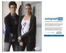 Emma Ishta & Kyle Harris "Stitchers" AUTOGRAPHS Signed 8x10 Photo B ACOA