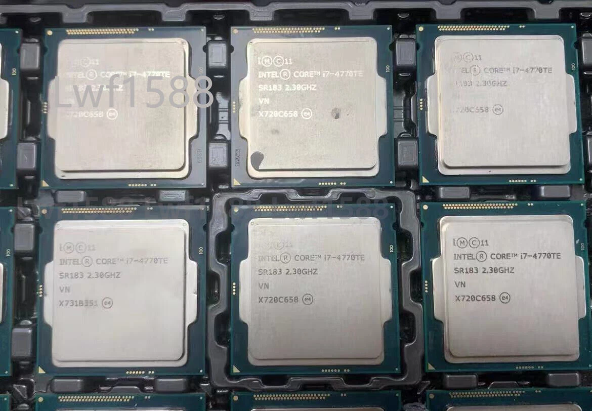 Intel Core i7-4770 Processor Model Computer Processors (CPUs) for