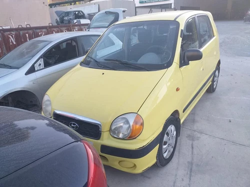G4HCE Teilmotor für HYUNDAI ATOS PRIME (MX) GL 2001 382081 - Bild 6 von 10