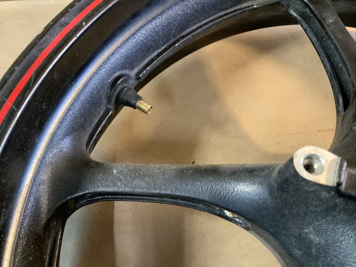02-12 YAMAHA R6 YZFR6 FRONT WHEEL RIM OEM 5SL-25168-00-98 | eBay