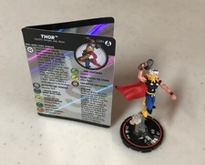 THOR W/ LEGACY CARD L084 Avengers Forever /Supernova HeroClix