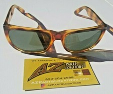 Vintage B L Ray Ban Bausch  Lomb Brown Cats Sunglasses Tortoise Shell