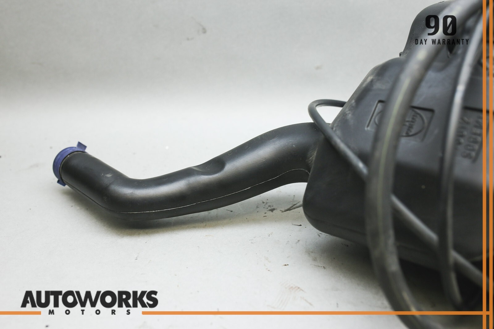 03-08 Maserati Quattroporte M139 Headlight Windshield Washer Bottle Tank OEM