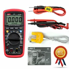 UNI-T UT139C True RMS LCD Digital Auto Range Multimeter AC/DC Teste Meter New