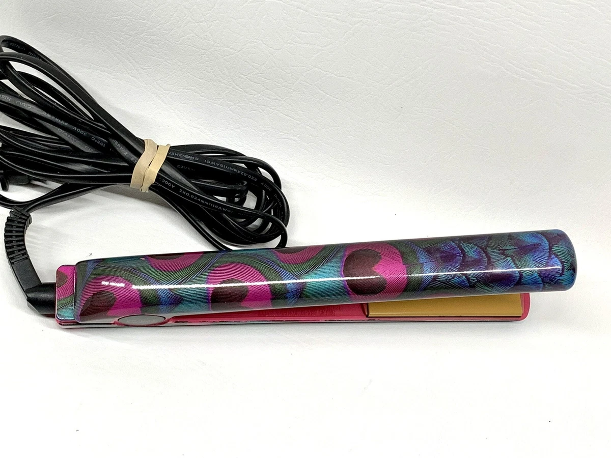 Chi pink peacock hair clearance straightener