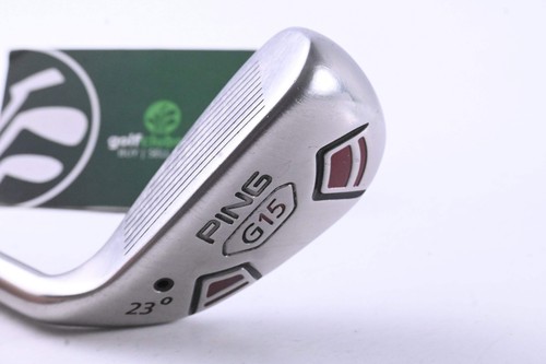 Linkshand Ping G15 #4 Hybrid / 23 Grad / Regular Flex Ping TFC 149 Schaft