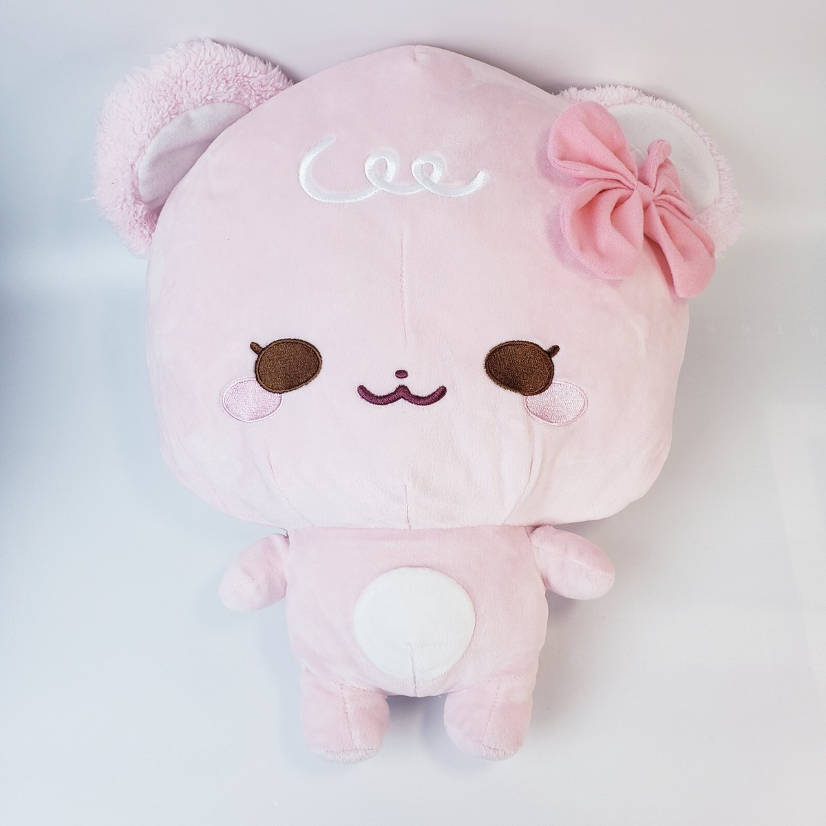 Pink Sugar Cubs Stuffed Toys Sugar Cubs Pink Bear Plush Stuffed