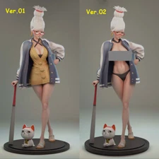 Dandadan Seiko Ayase 3D Print Garage Kit Figure Model Kit Unpainted Unassembled