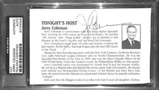 2017 Leaf Memorabilia Treasury 8